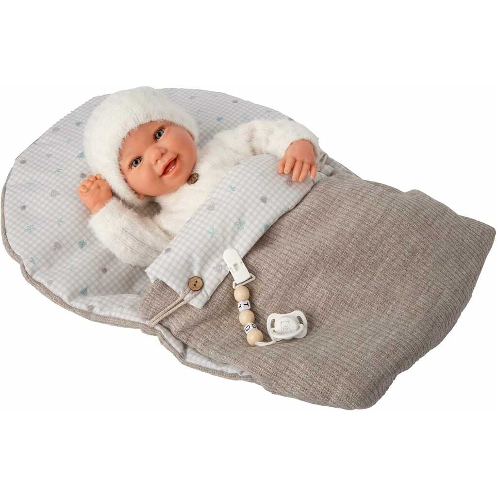 reborn 45cm henar con nana