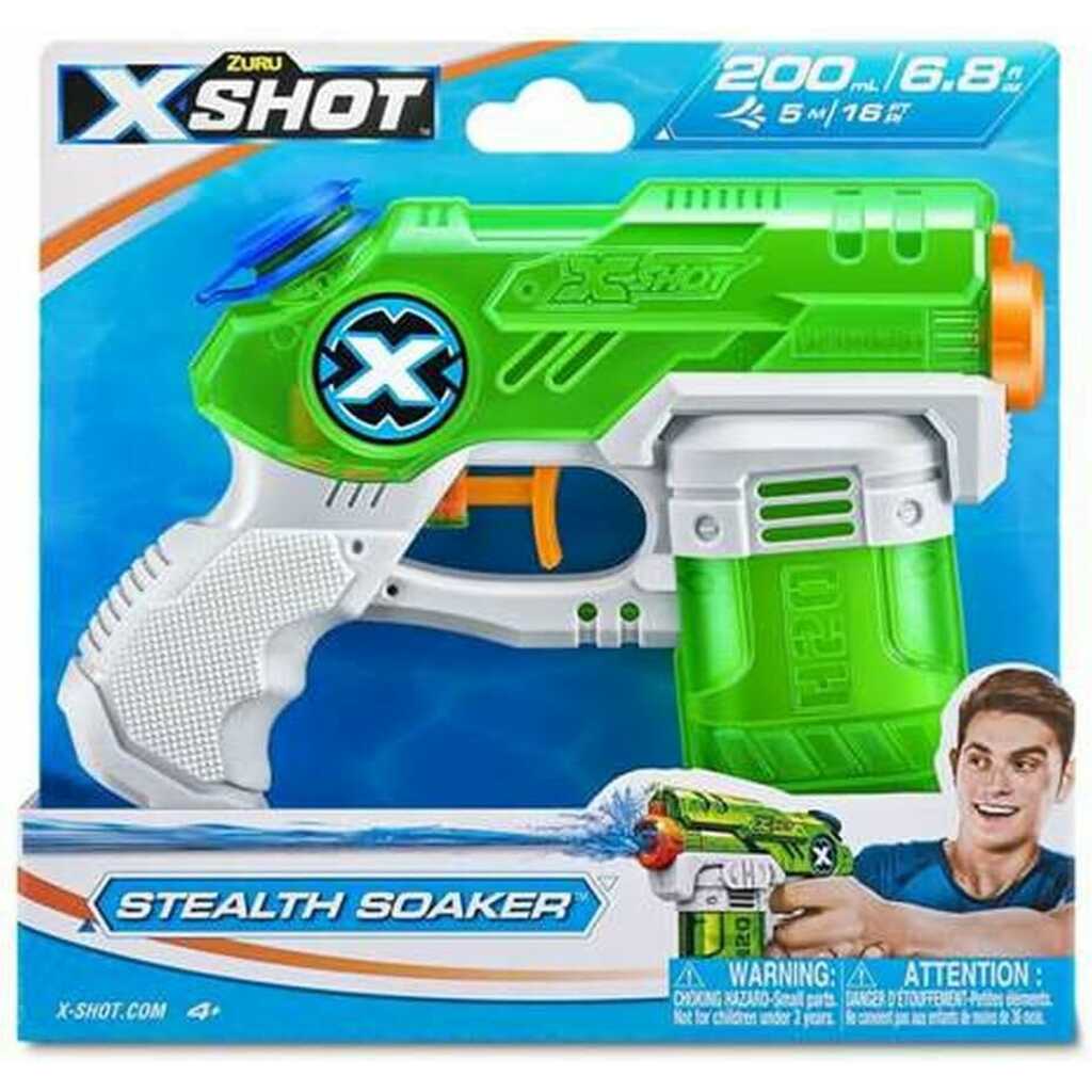 pistola de agua x-shot warfare mini stealth soaker