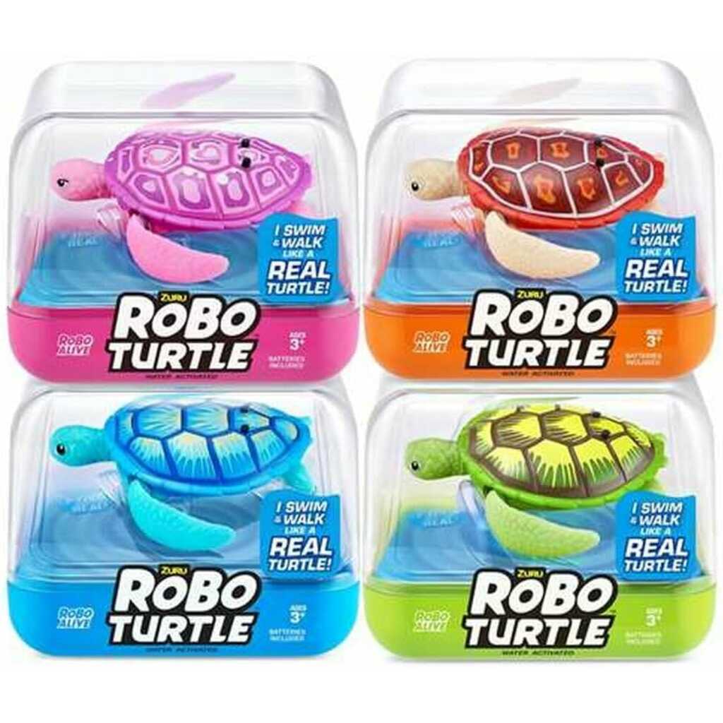 tortuga roboturtle, nada y camina