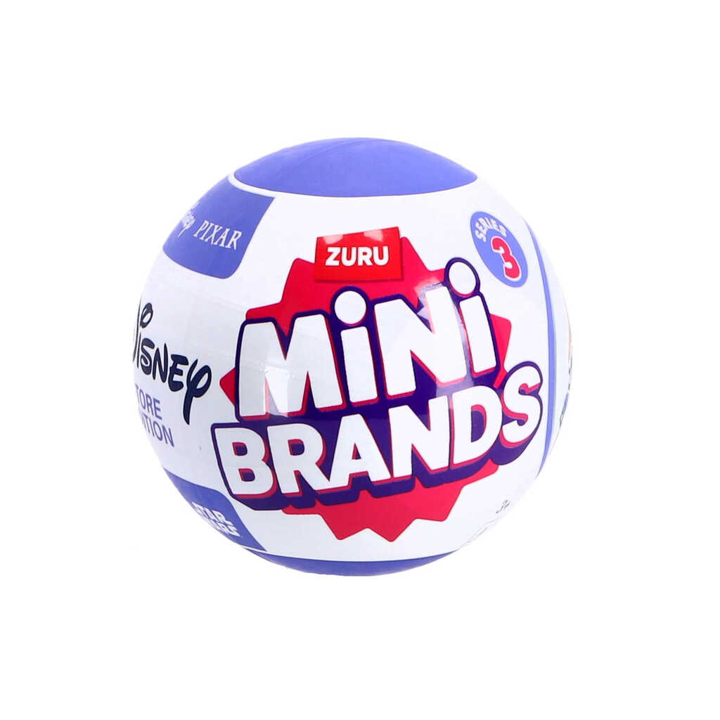 bola sorpresa disney mini brands con figura