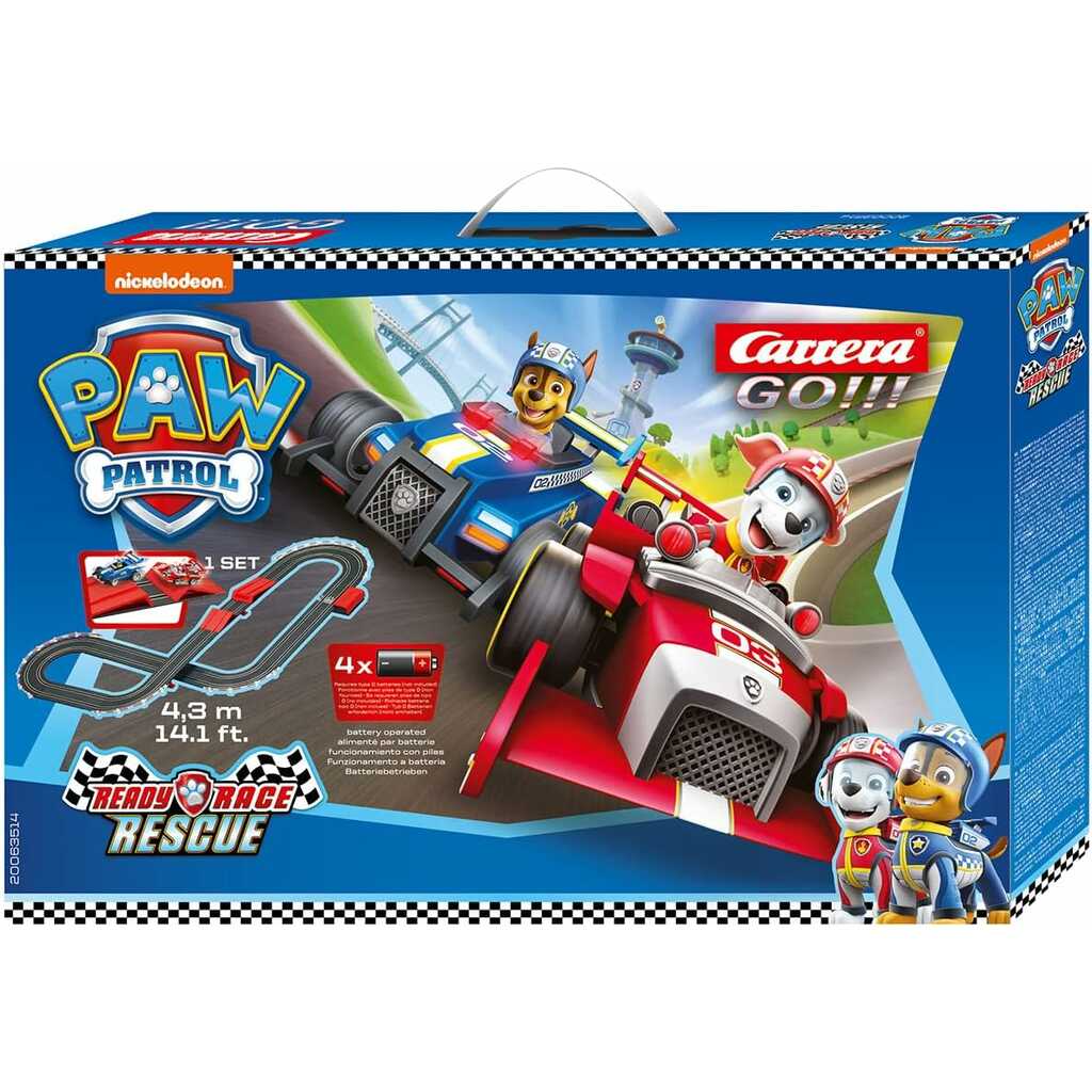 carrera go!!! paw patrol - ready, race & rescue