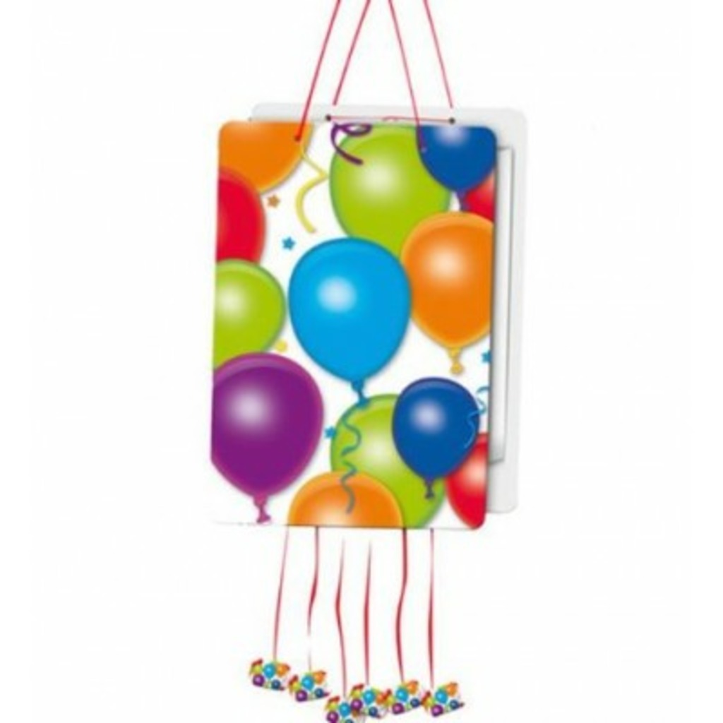 piñata globos