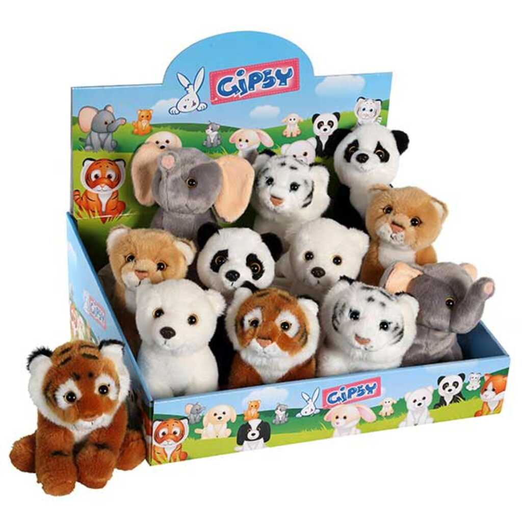 animales salvajes 15cm