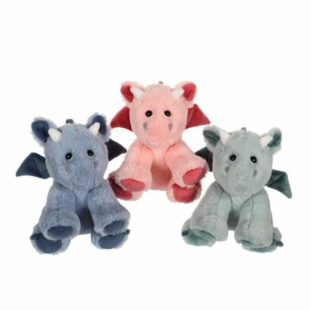 peluche dragón trendy 16cm