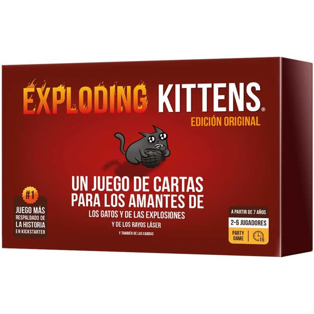 exploding kittens