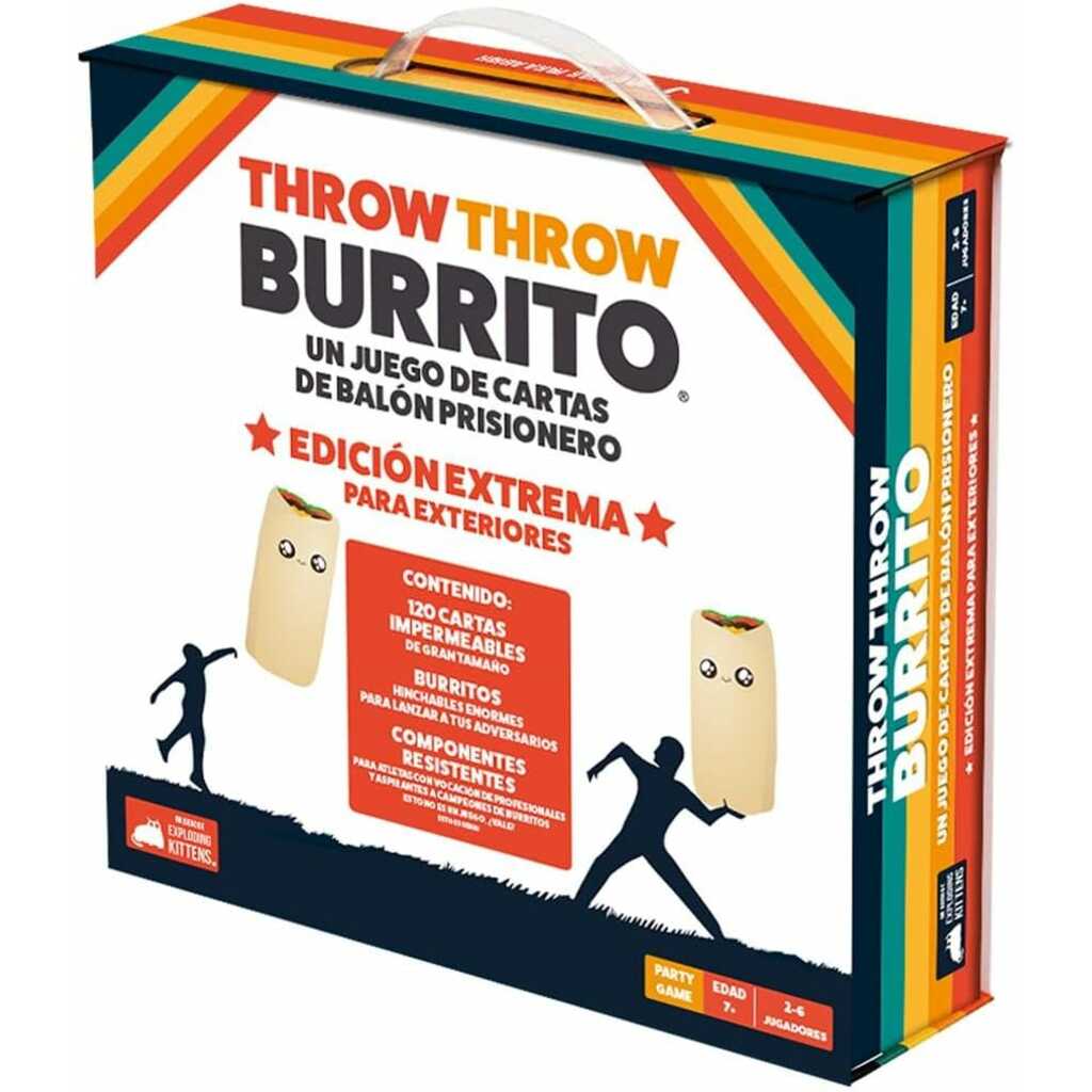 throw throw burrito edición extrema para exteriors