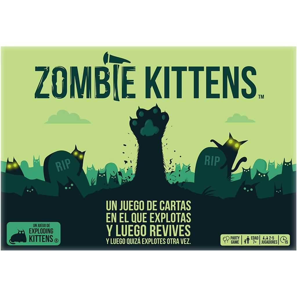 zombie kittens