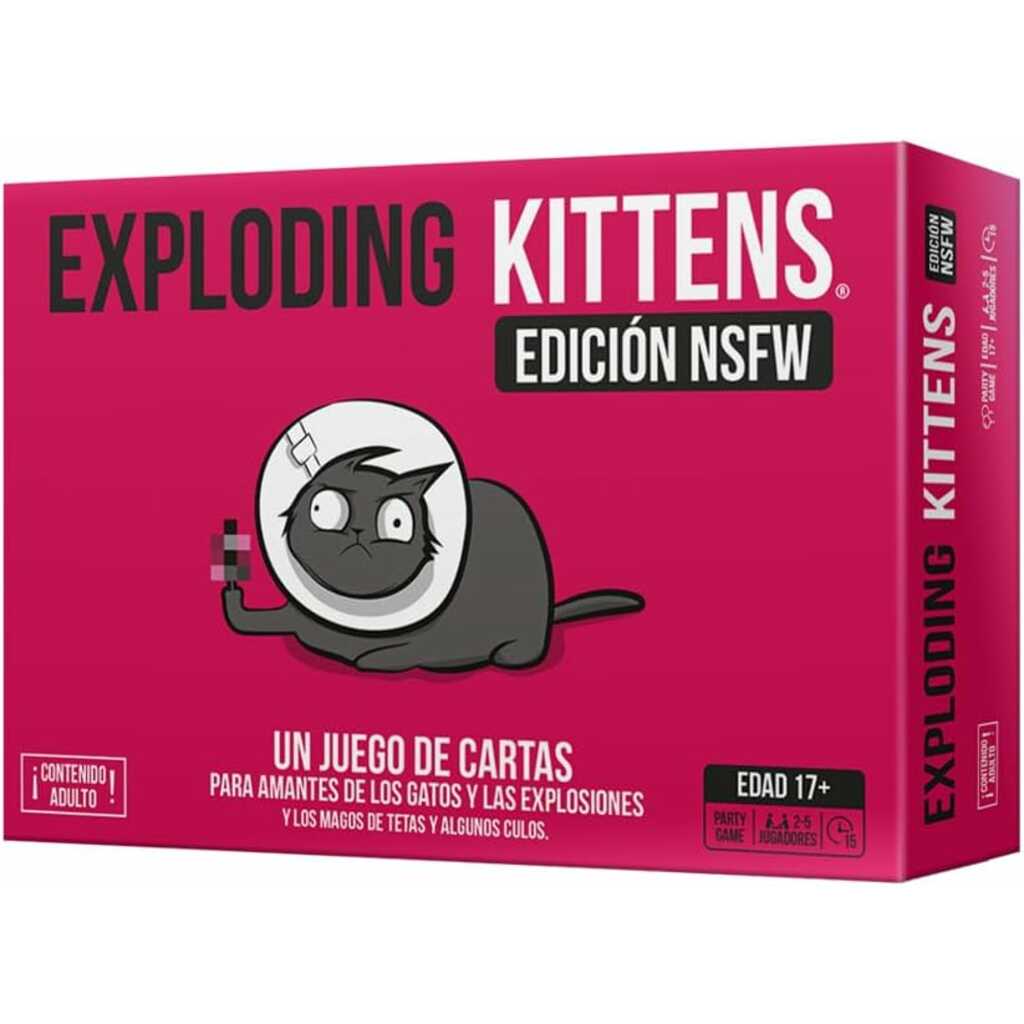 exploding kittens nsfw