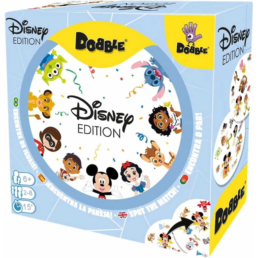 dobble disney edition