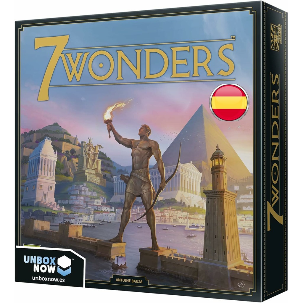 7 wonders nueva edición