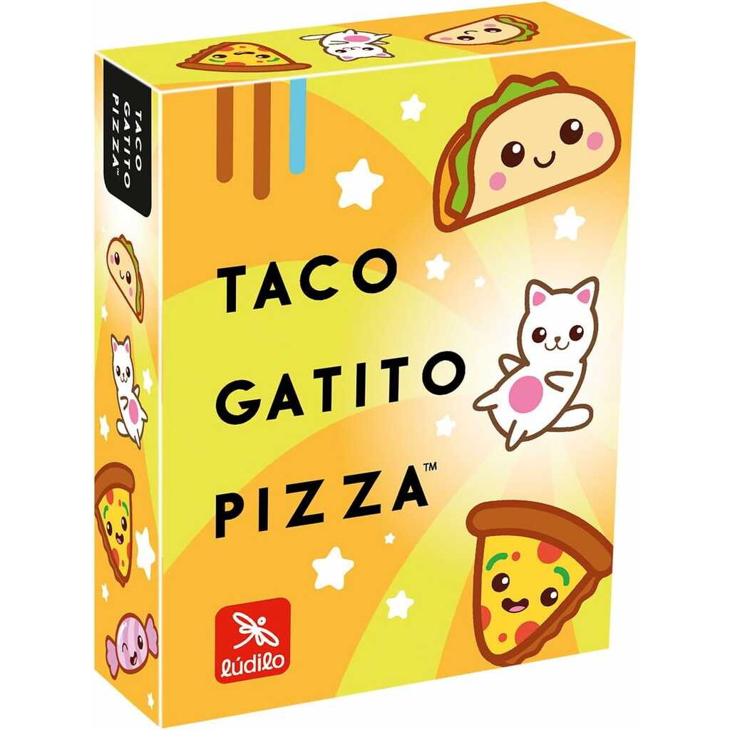 taco, gatito, pizza