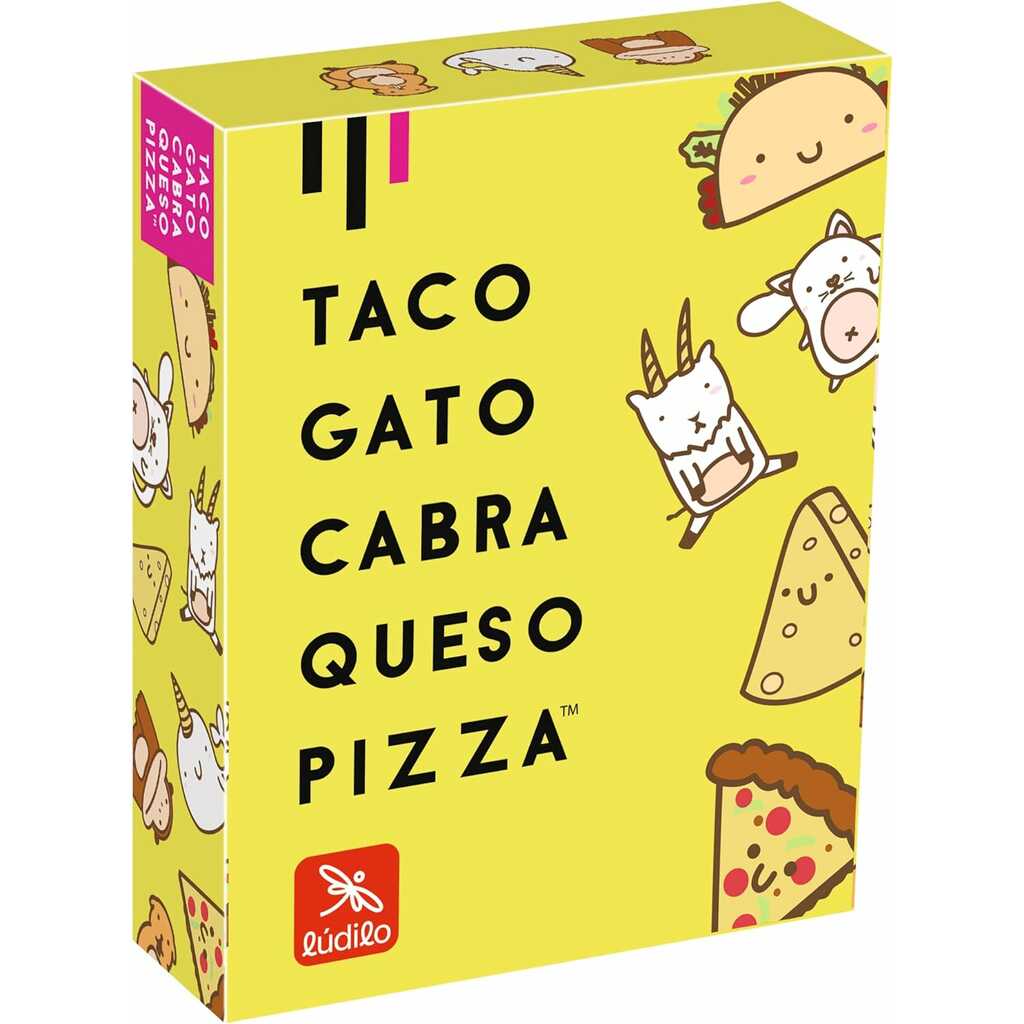 taco, gato, cabra, queso, pizza