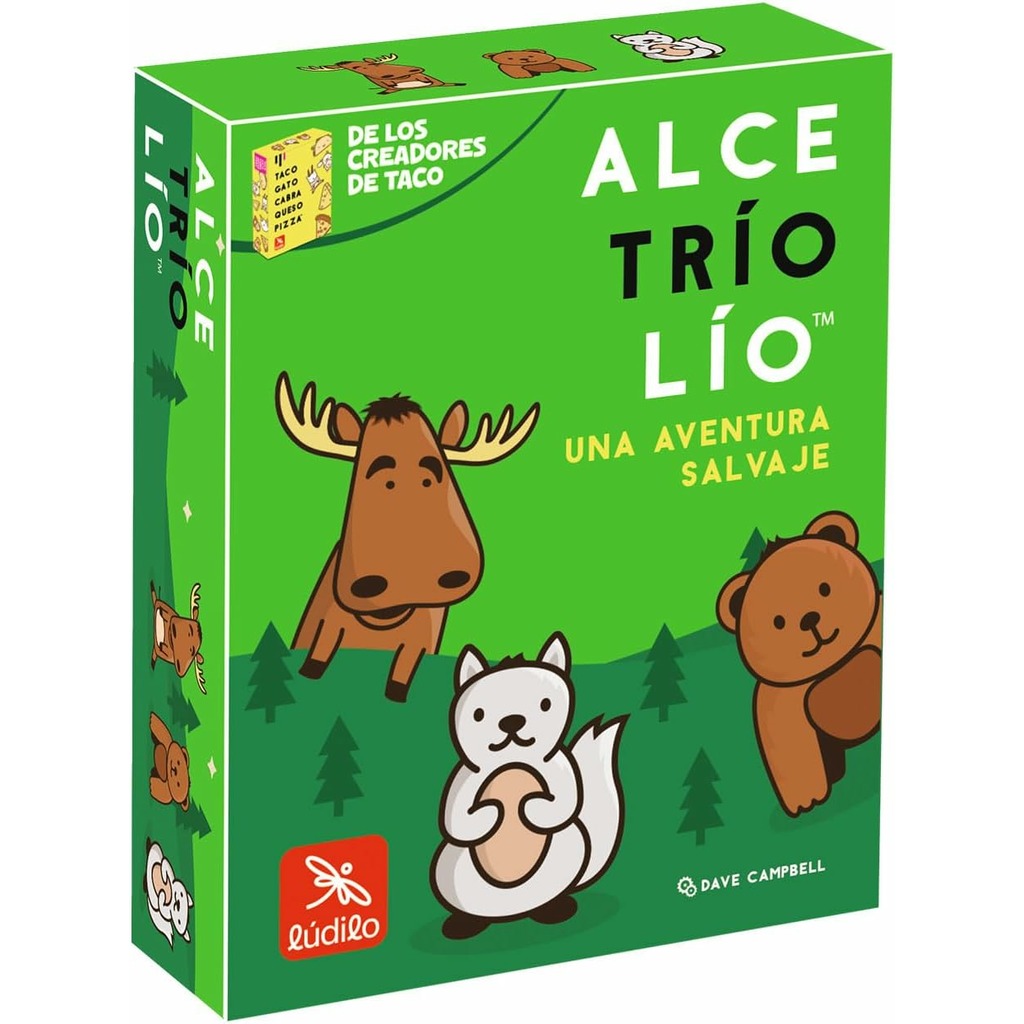 alice, trío, lío