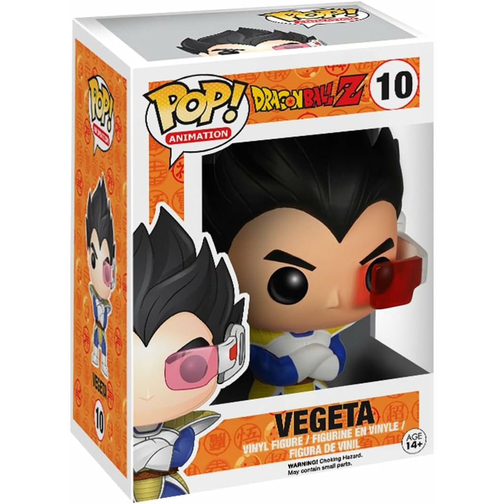 funko pop dragon ball vegeta