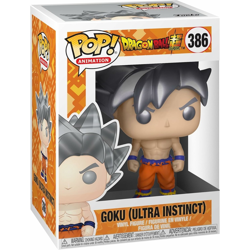 funko pop goku ultra instinct