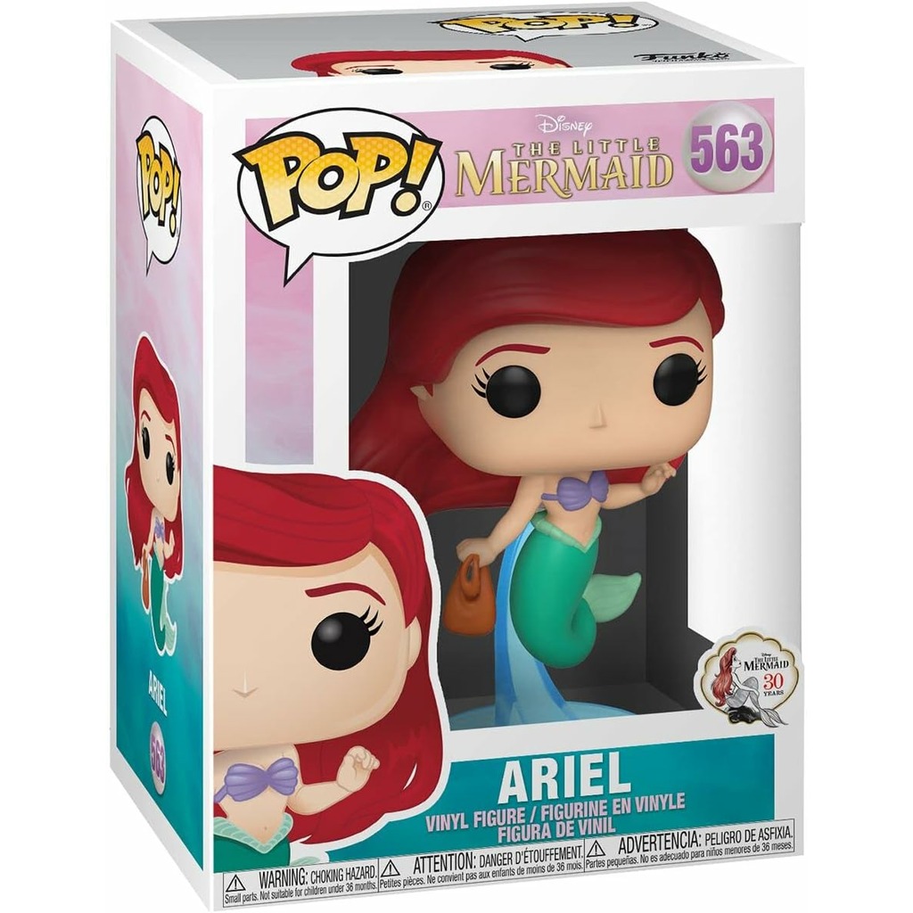 funko pop ariel the little mermaid