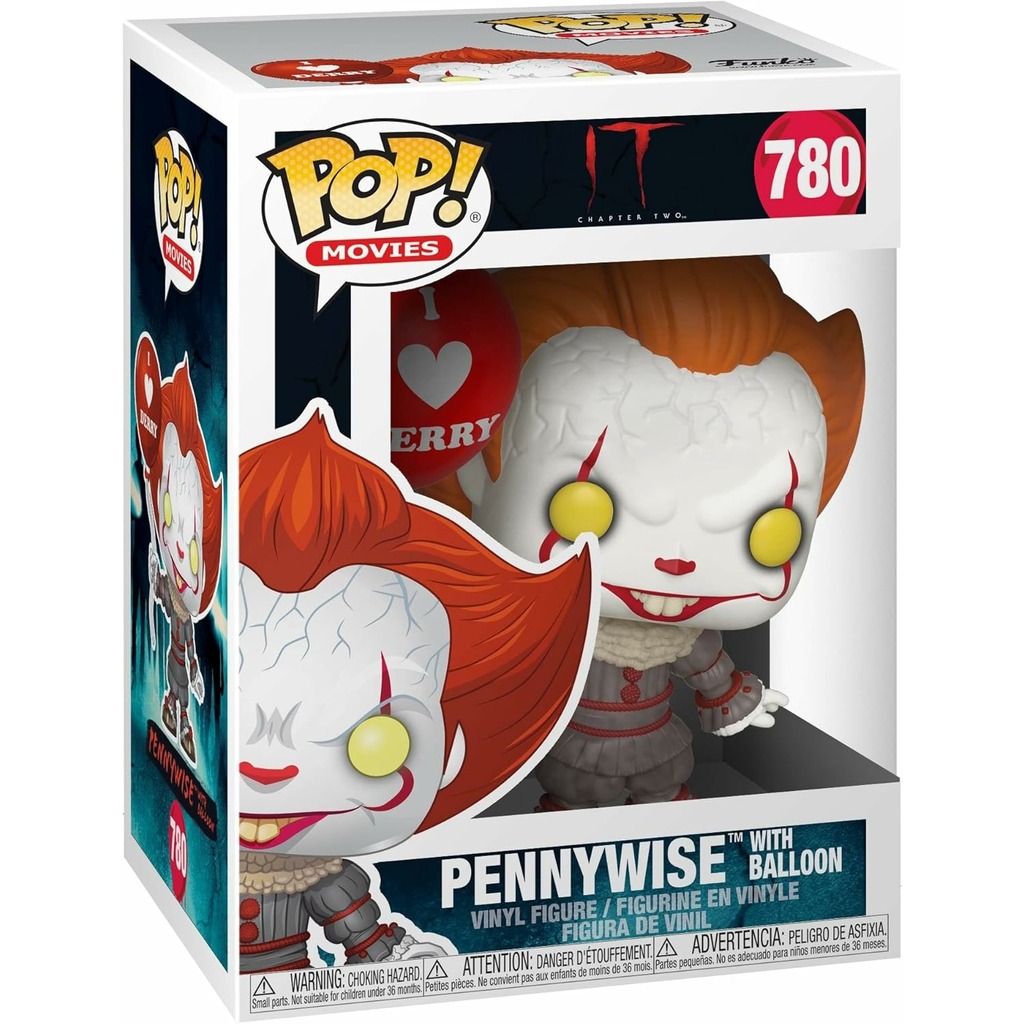 funko pop pennywise with balloon it chapter 2