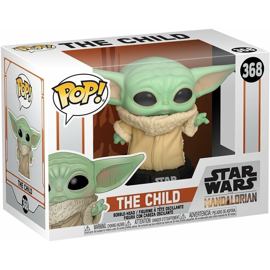 funko pop the child mandalorian