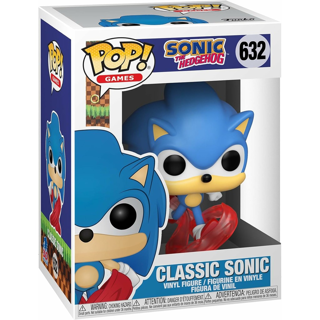 funko pop sonic the hedgehog