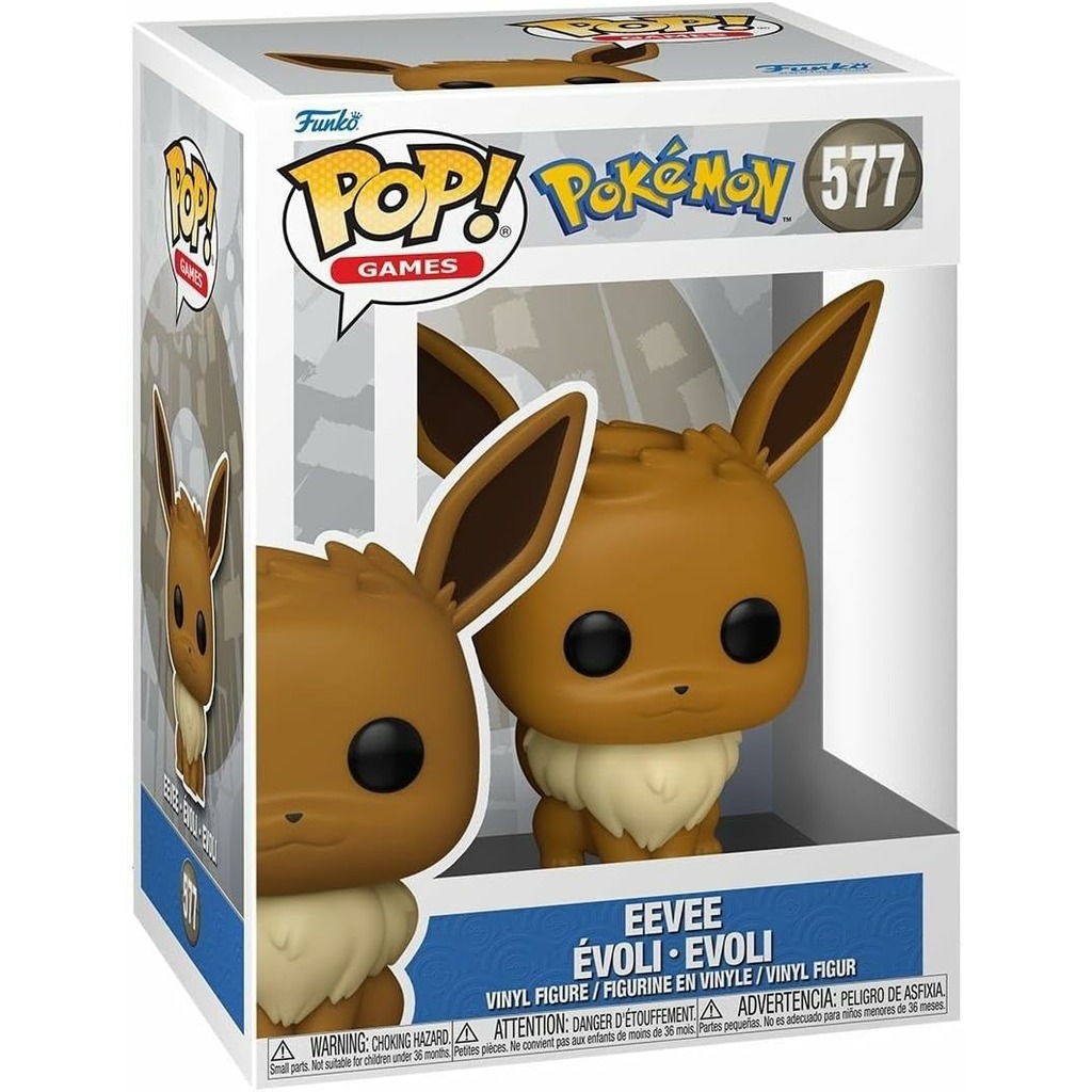 funko pop pokémon eevee (emea)