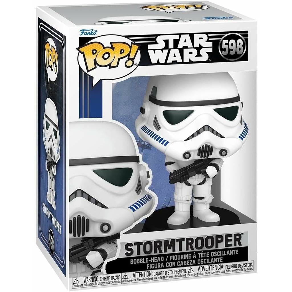 funko pop stormtrooper - swnc