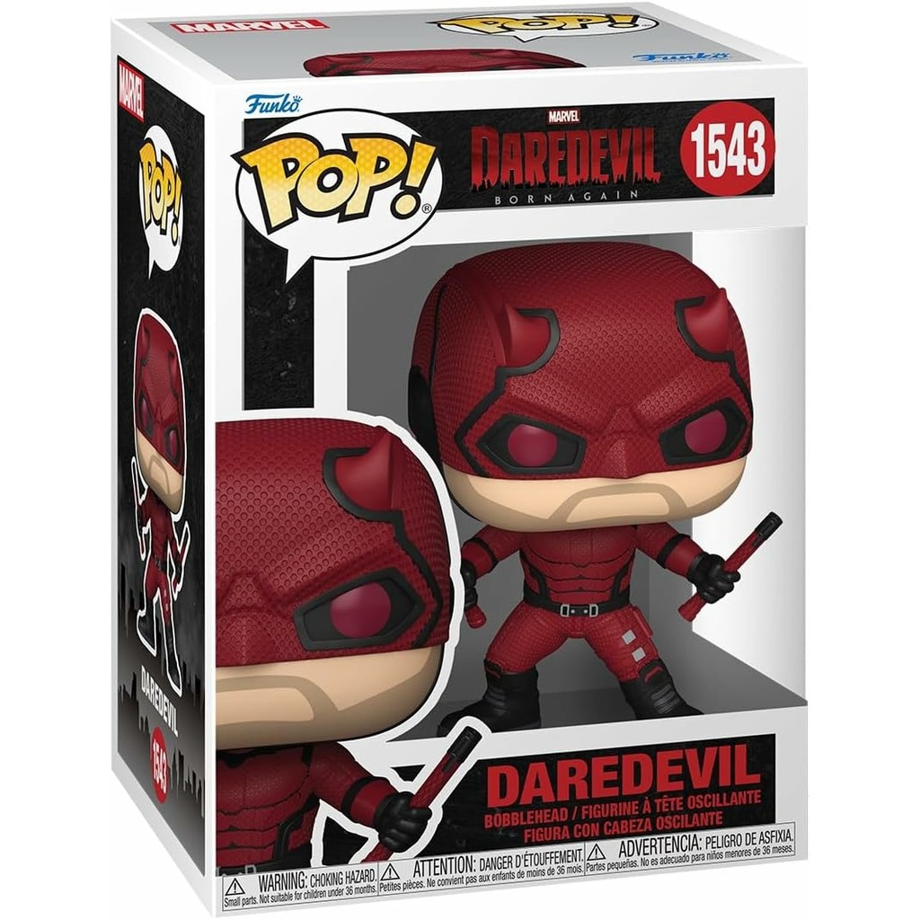 funko pop marvel daredevil born again