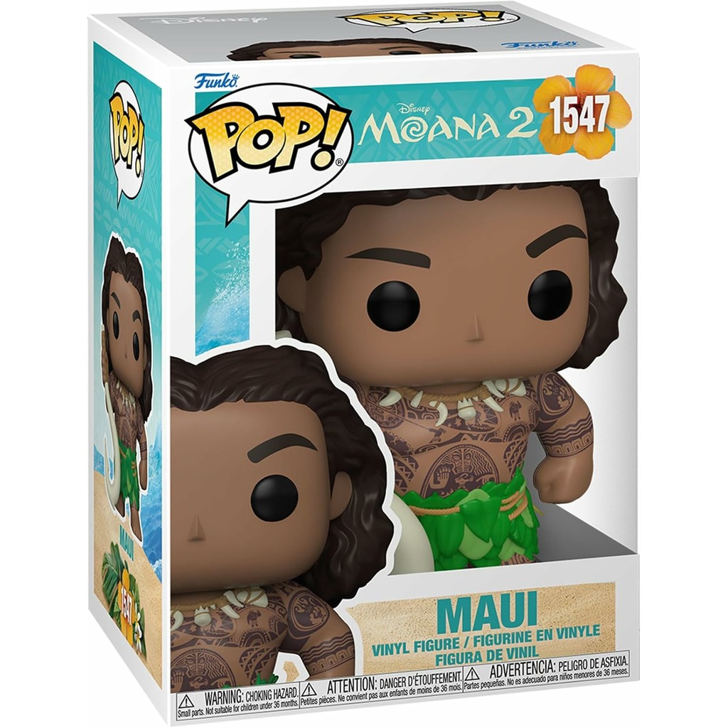 funko pop maui from disney moana 2