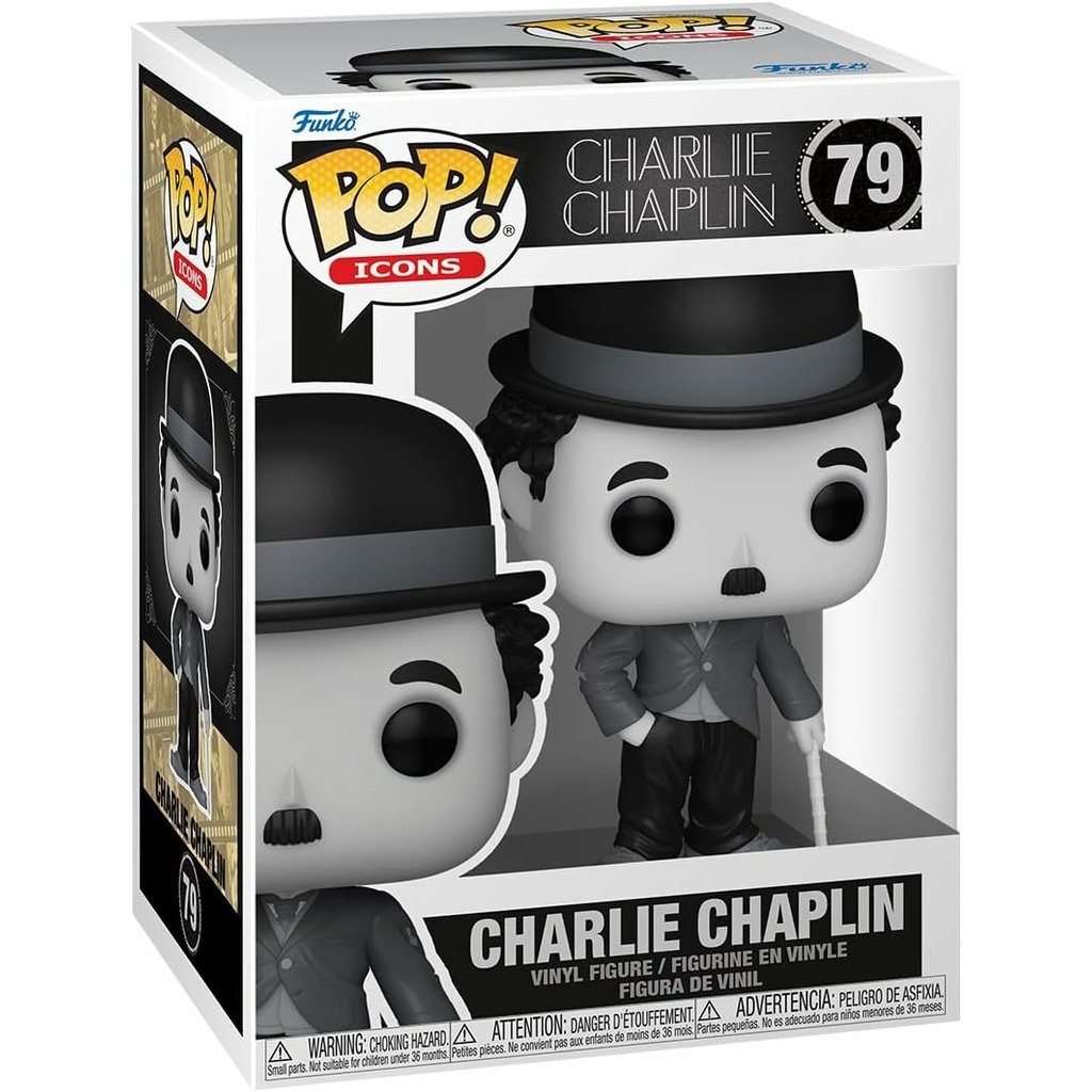 funko pop charles chaplin