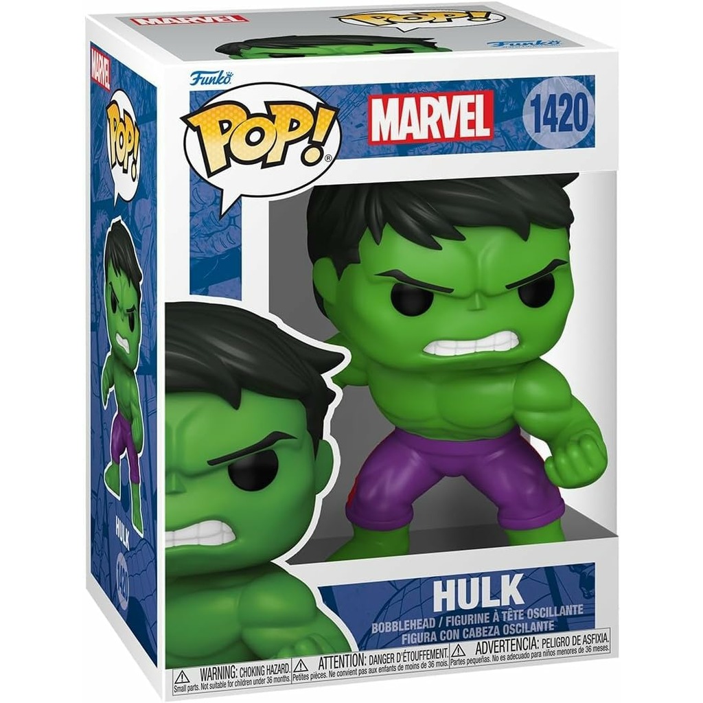 funko pop hulk marvel new classics
