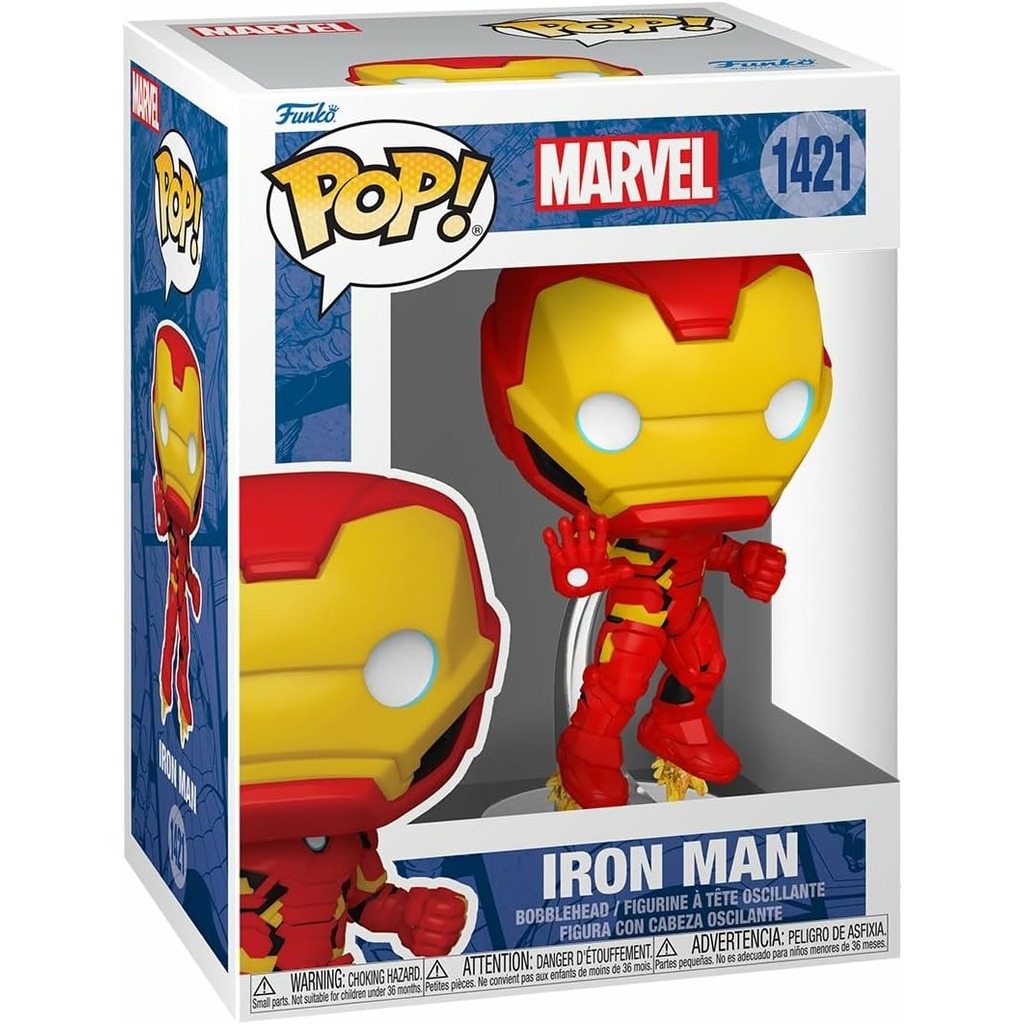 funko pop iron man marvel new classics