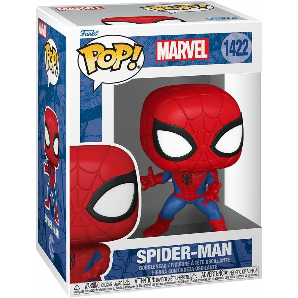 funko pop spiderman marvel new classics