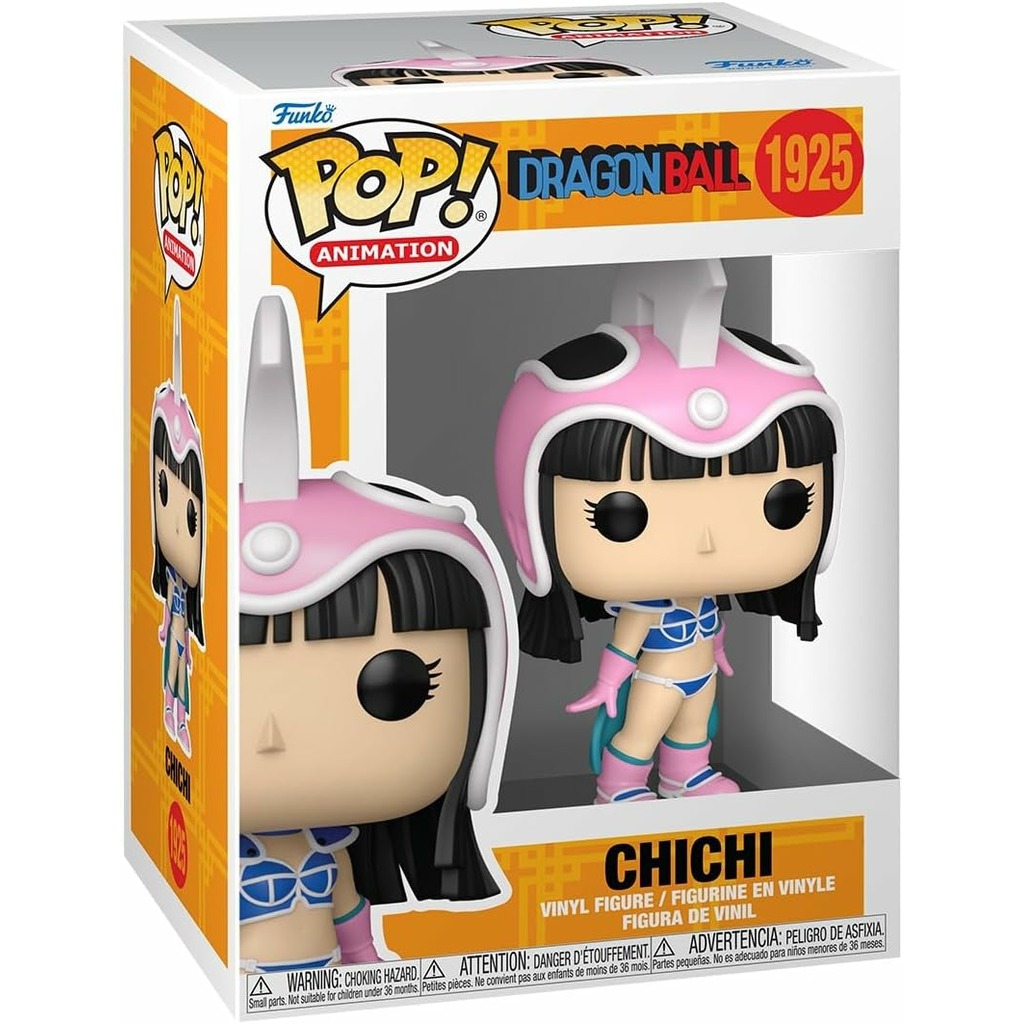 funko pop chichi from dragon ball