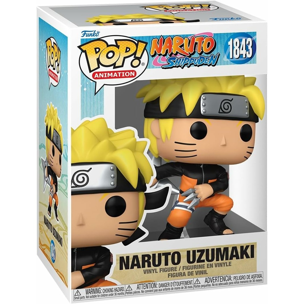 funko pop naruto uzumaki