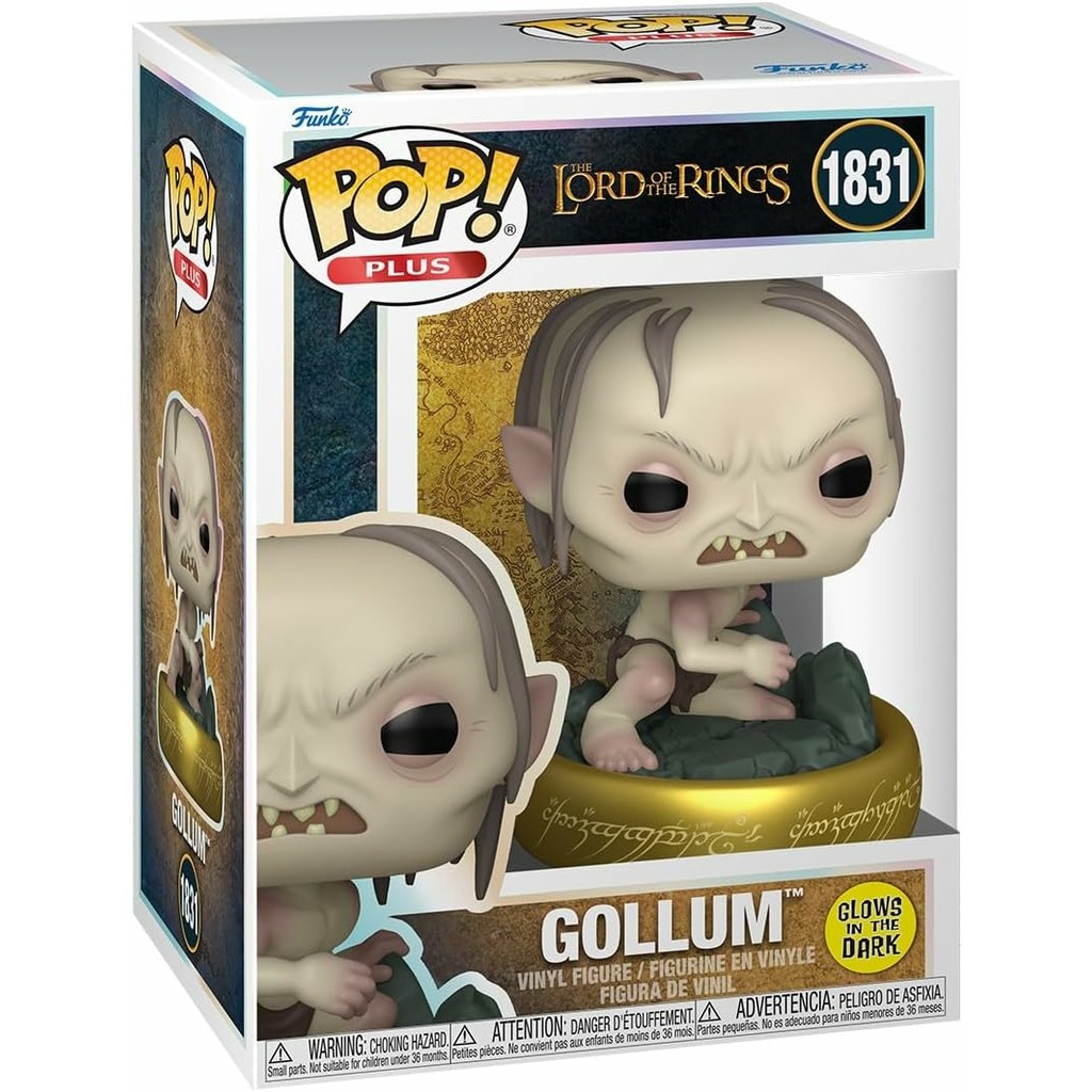 funko pop gollum from lord of the rings