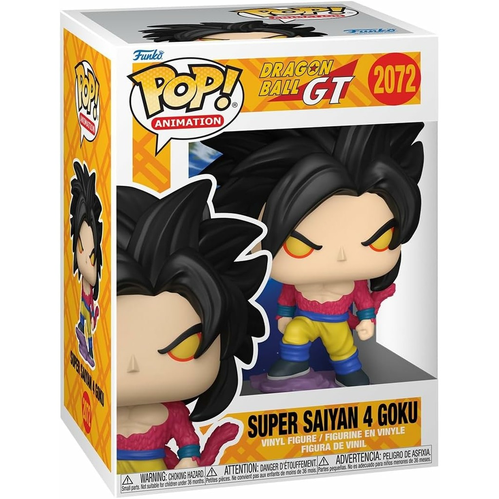 funko pop dragon ball gt ss4 goku