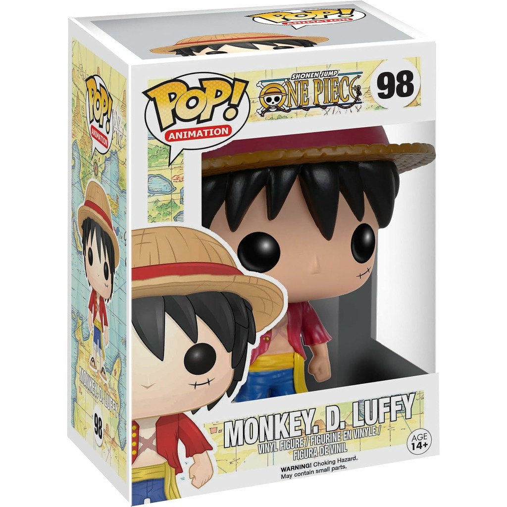 funko pop one piece d.luffi
