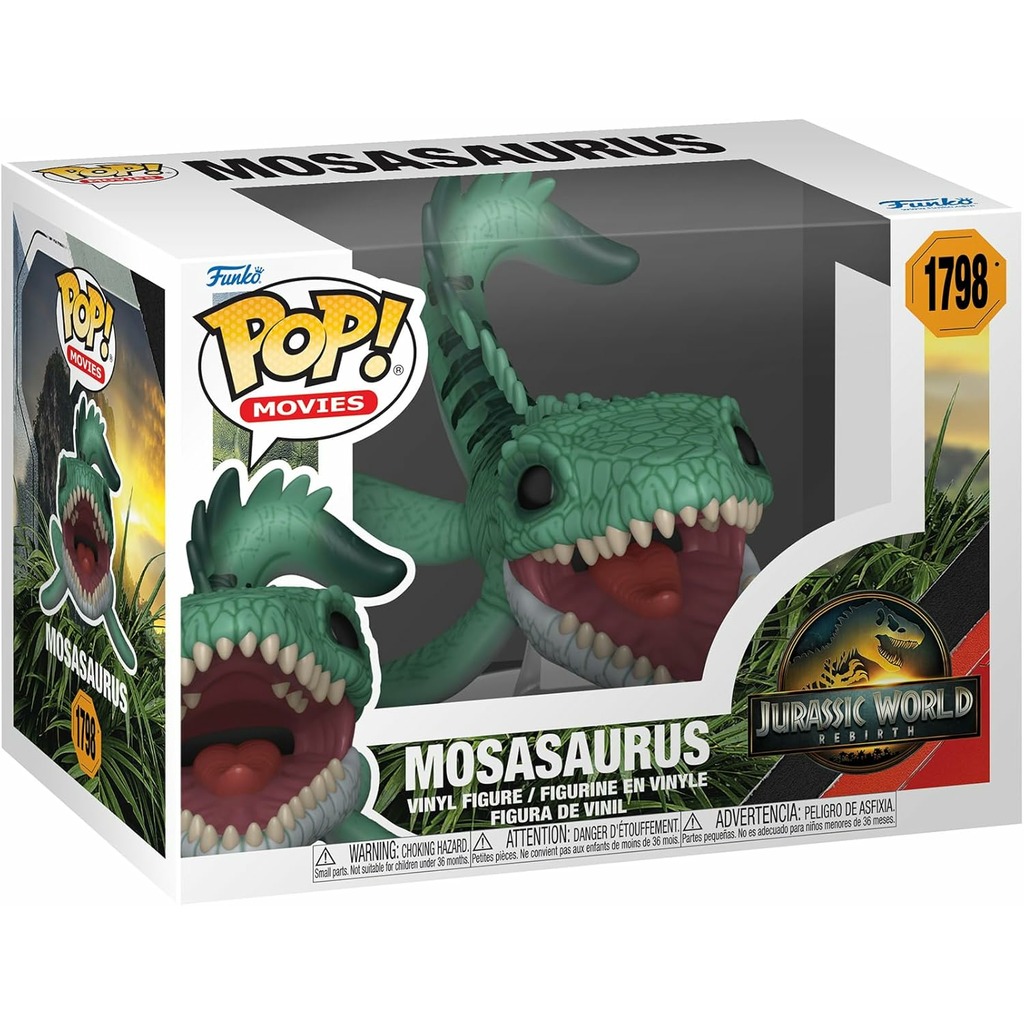 funko pop mosasaurus from jurassic world