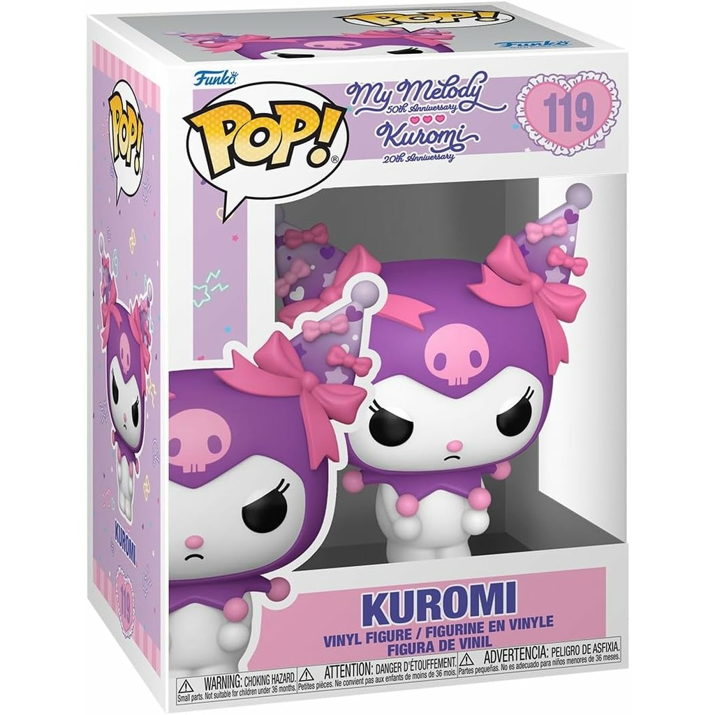funko pop kuromi gruñona