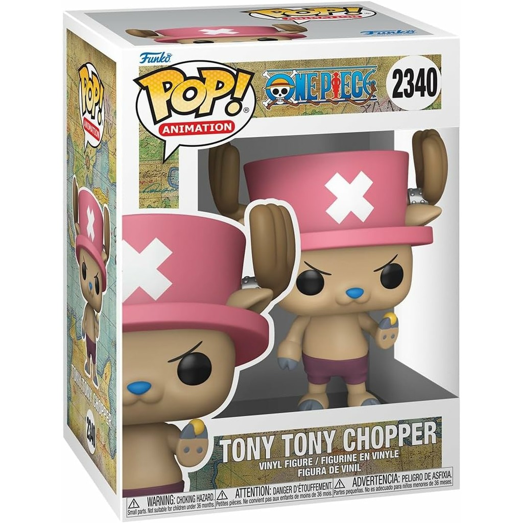 funko pop tony tony chopper de one piece