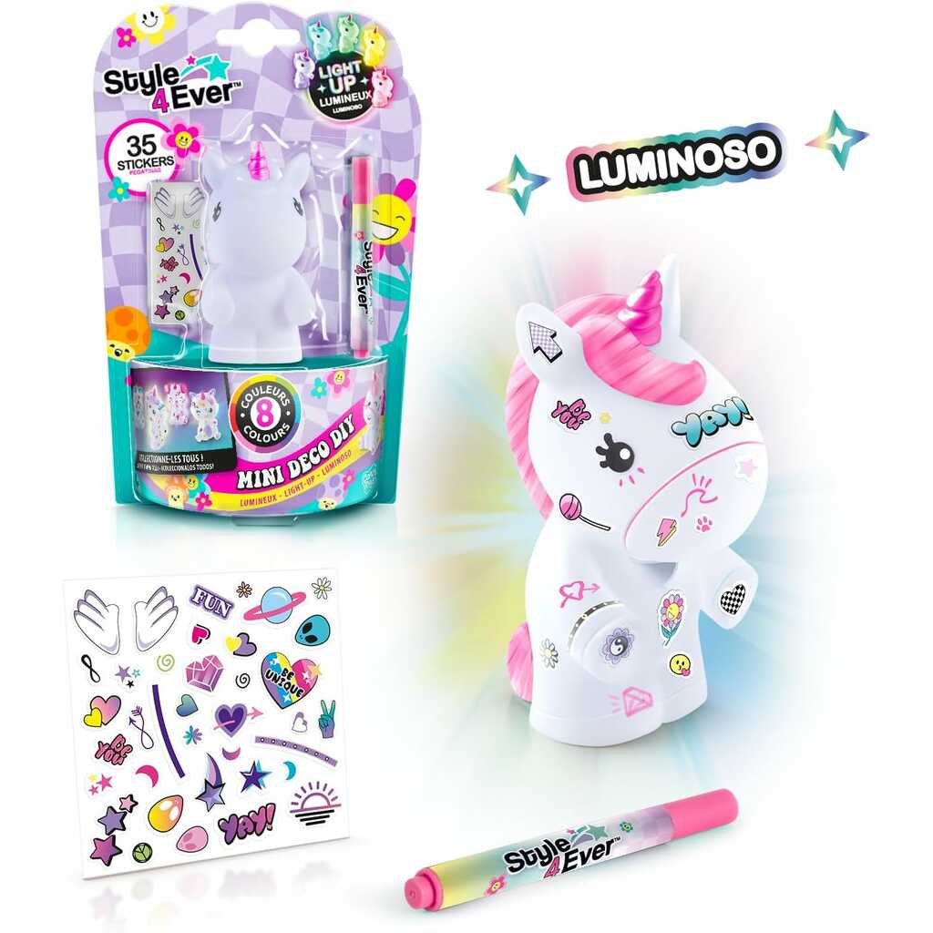 mini deco diy light-up