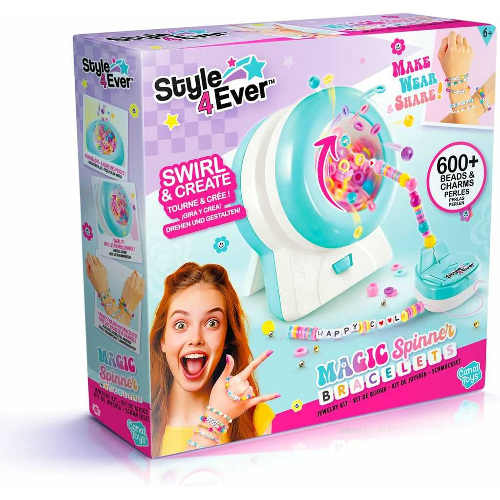 máquina de pulseras magic spinner