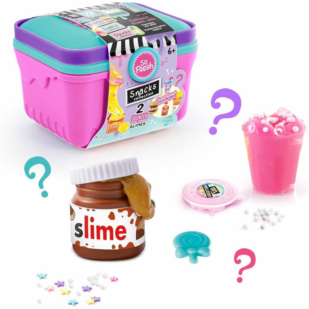 slime mini food case