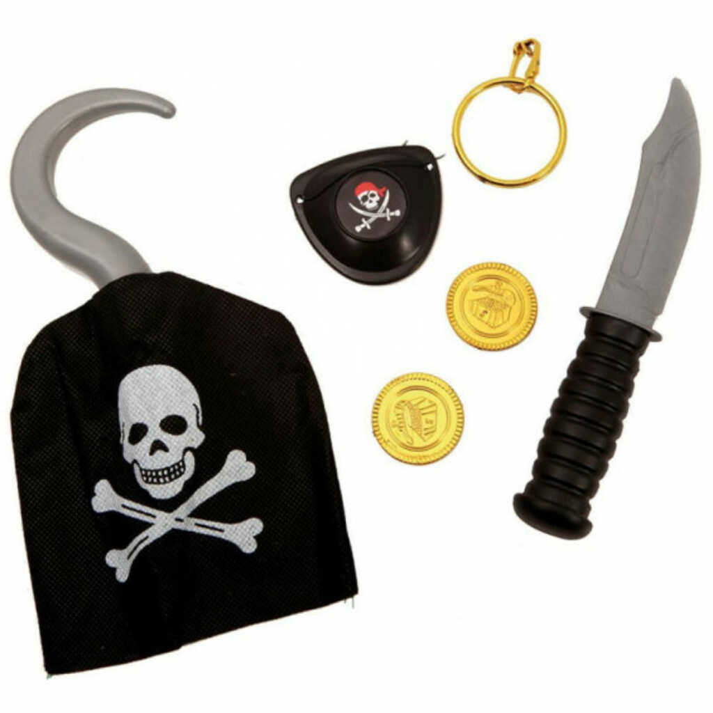 set de pirata aventurero