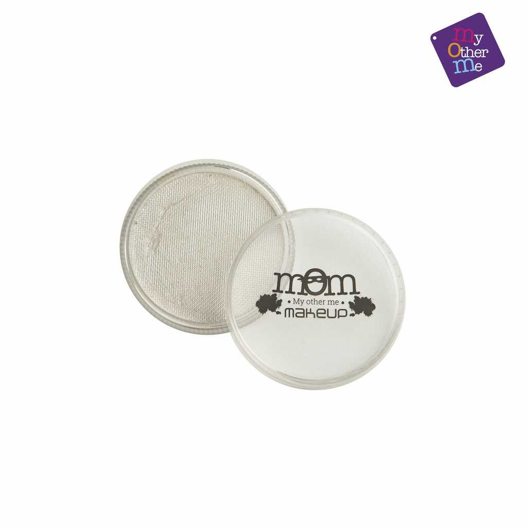 pastilla de maquillaje al agua plata