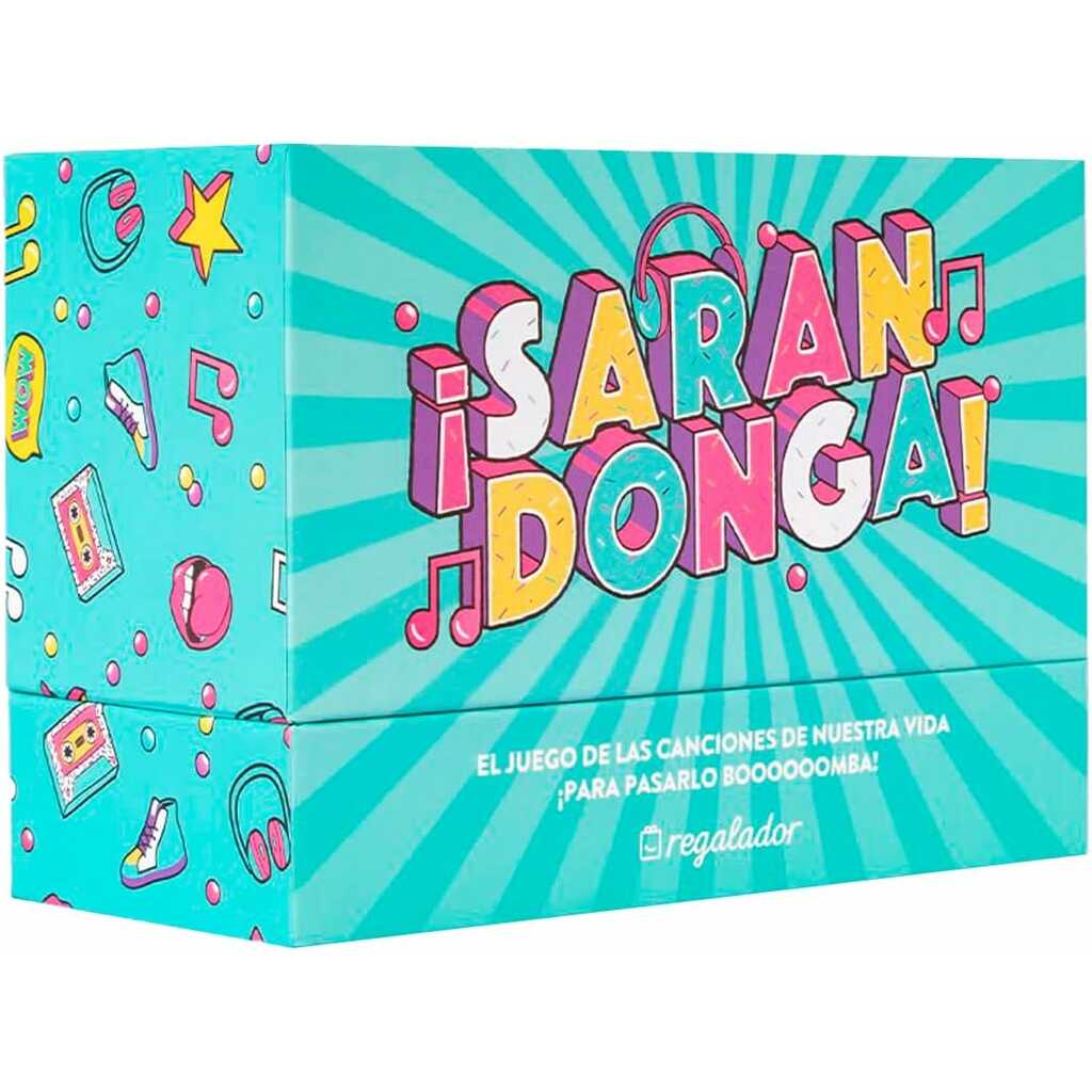 sarandonga - juego de mesa