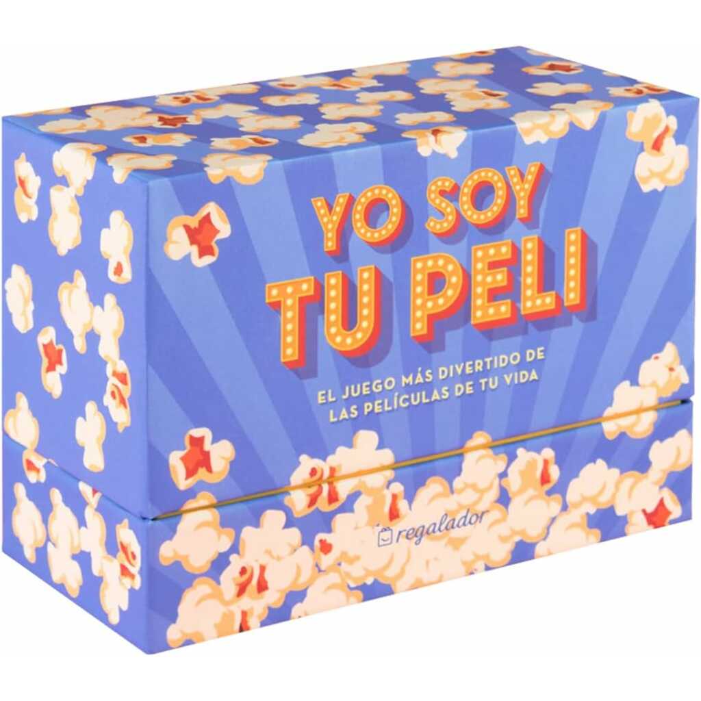 yo soy tu peli - juego de mesa