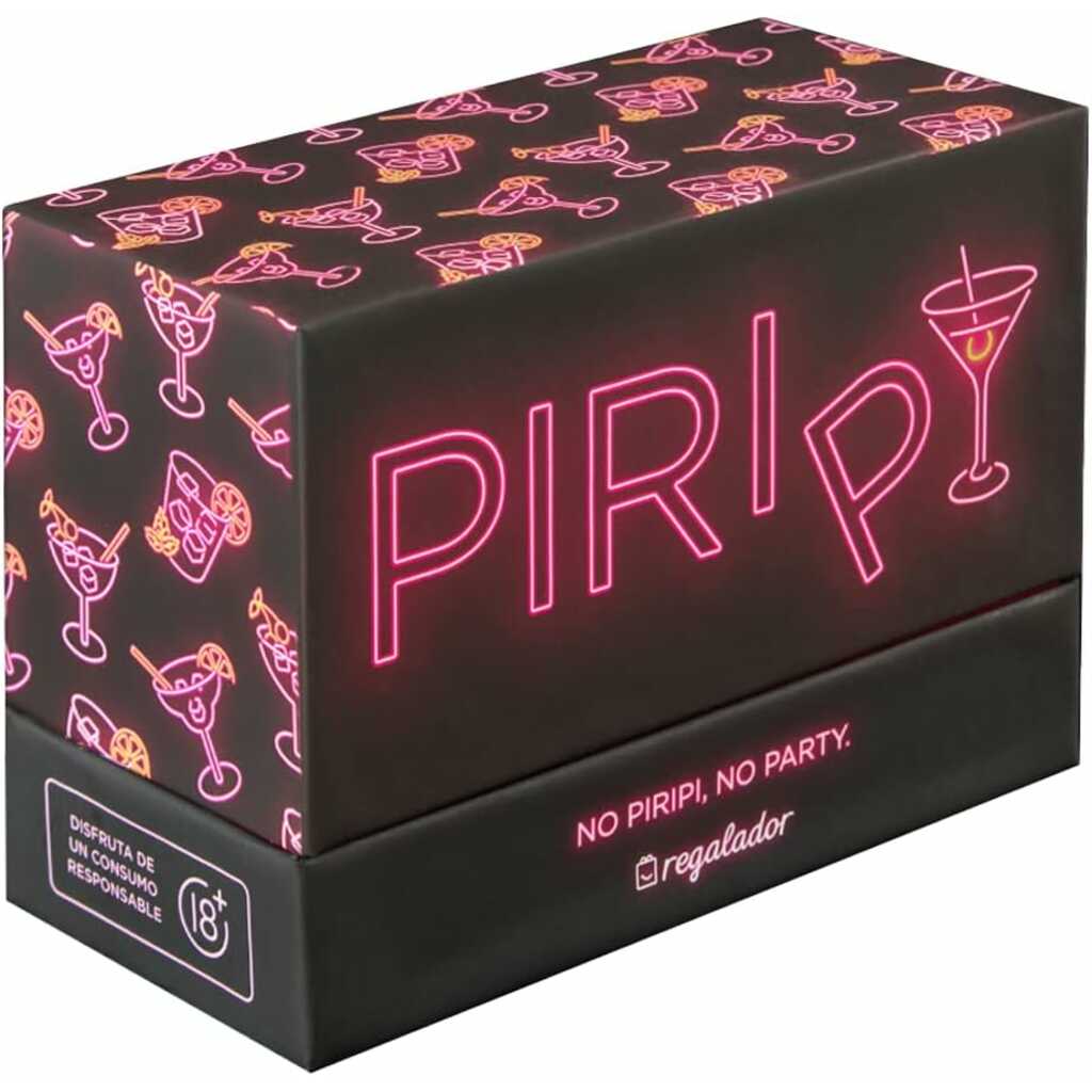 piripi - no piripi, no party.