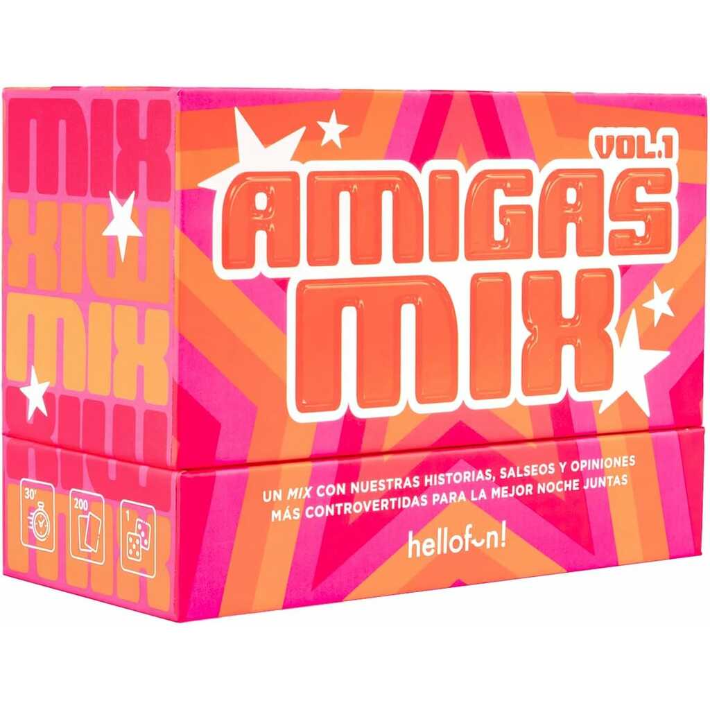 amigas mix juego de mesa