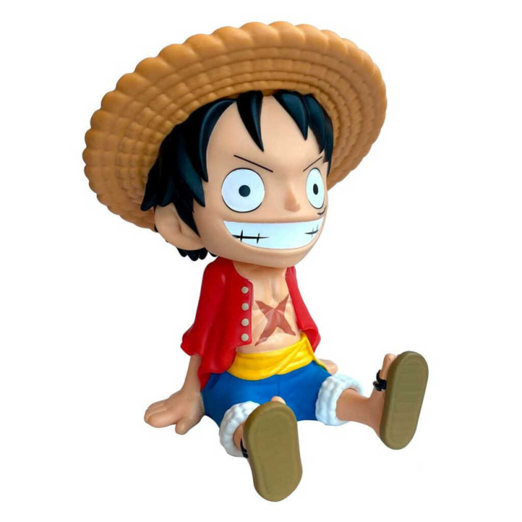 hucha one piece luffi 18cm