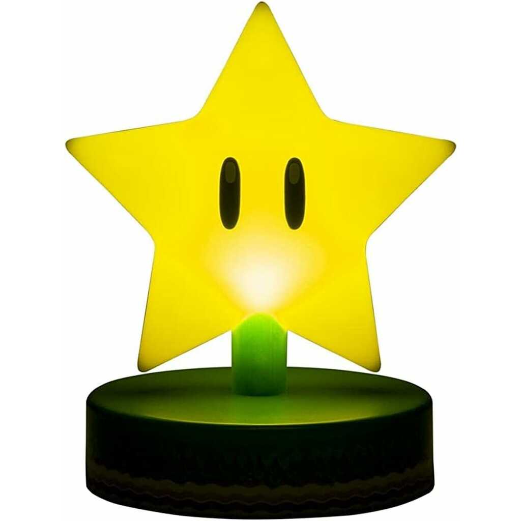 lámpara icon mario super star